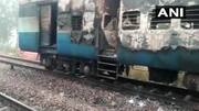 Fire breaks out in coach of Kalka-Howrah train, no casualties
