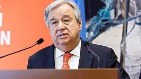 Rapid urbanization increases risks from natural, human-made disasters: Antonio Guterres Rapid urbanization increases risks from natural, human-made disasters: Antonio Guterres