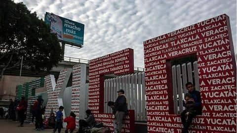 Migrants broke the padlock, entered the country: National Migration Institute Migrants broke the padlock, entered the country: National Migration Institute