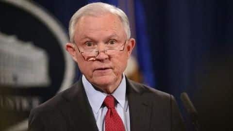 Trump tucked Sessions' resignation letter in his pocket Trump tucked Sessions' resignation letter in his pocket