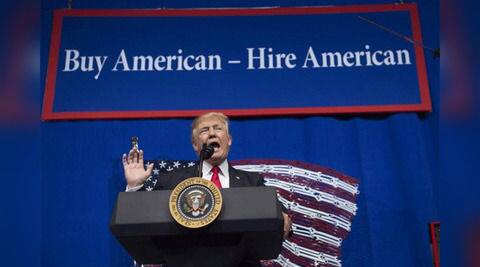 Under executive order, DHS reviewing regulations to protect American workers Under executive order, DHS reviewing regulations to protect American workers