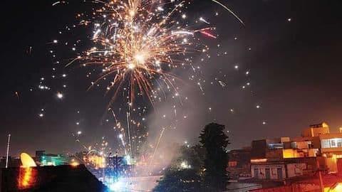 'Ensure implementation of SC order on fire crackers on NY' 'Ensure implementation of SC order on fire crackers on NY'
