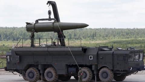US claims Russia's 9M729 cruise missile breaches the INF treaty US claims Russia's 9M729 cruise missile breaches the INF treaty