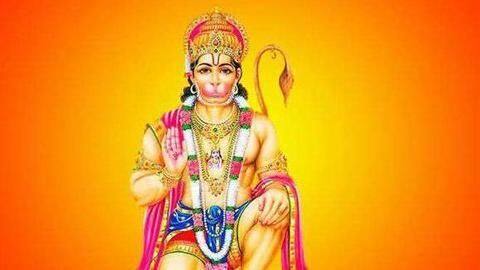 NCST Official claimed that Lord Hanuman was tribal NCST Official claimed that Lord Hanuman was tribal