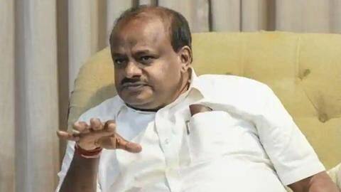 No big issue, why apologize?: Kumaraswamy on 'shoot mercilessly' remark No big issue, why apologize?: Kumaraswamy on 'shoot mercilessly' remark