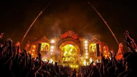 Sunburn festival returns to Goa after three-long years Sunburn festival returns to Goa after three-long years