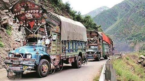 Trading of 21 items to hit after cross-LoC trade shut Trading of 21 items to hit after cross-LoC trade shut