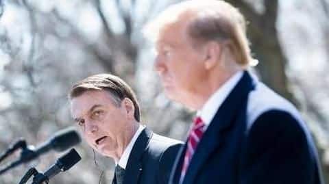 Spoken to Trump about allowing US military in Brazil: Bolsonaro Spoken to Trump about allowing US military in Brazil: Bolsonaro