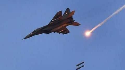 IAF bombed JeM terror camps inside the Pakistani territory IAF bombed JeM terror camps inside the Pakistani territory