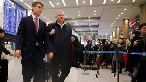US envoy will meet Pyongyang officials before Trump-Kim talks US envoy will meet Pyongyang officials before Trump-Kim talks
