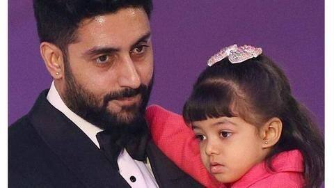 Won't do films which will make Aaradhya feel awkward: Abhishek Won't do films which will make Aaradhya feel awkward: Abhishek