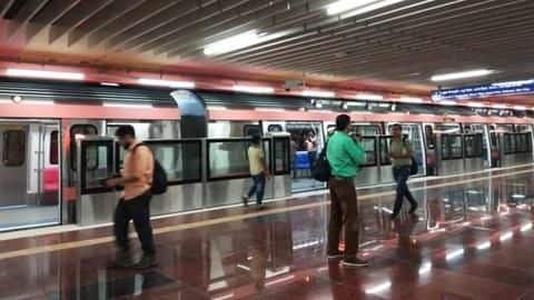 Total of 29 trains will be operational on this line Total of 29 trains will be operational on this line