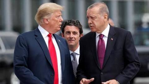 Trump, Erdogan discuss ways to defeat terrorism in northeast Syria Trump, Erdogan discuss ways to defeat terrorism in northeast Syria