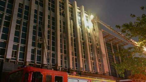 The hospital became 'yamraaj', claims Sena The hospital became 'yamraaj', claims Sena