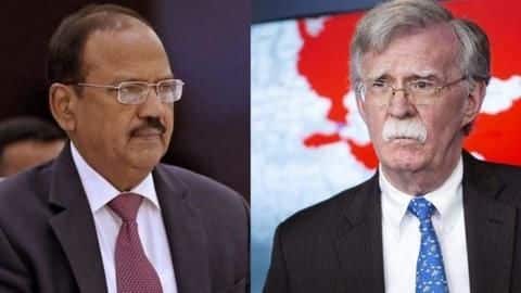 America supports India's right to self-defense: US NSA to Doval America supports India's right to self-defense: US NSA to Doval