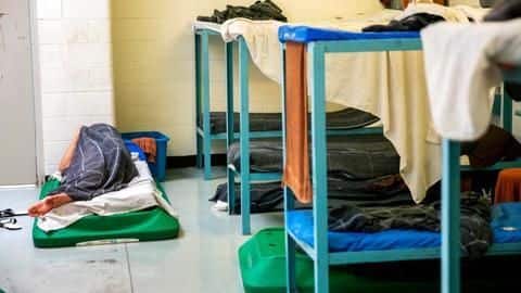 Democrats' new agreement cuts down the number of detention beds Democrats' new agreement cuts down the number of detention beds