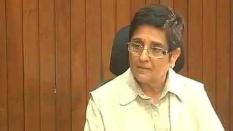 Puducherry CM accuses Lt Governor Bedi of giving 'untrue' information Puducherry CM accuses Lt Governor Bedi of giving 'untrue' information