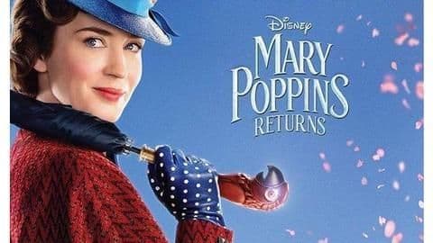 'Mary Poppins Returns': Watch her magic unfold this January 'Mary Poppins Returns': Watch her magic unfold this January
