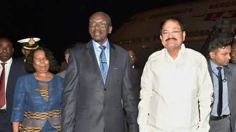 Vice President Venkaiah Naidu meets Indian community in Zimbabwe Vice President Venkaiah Naidu meets Indian community in Zimbabwe