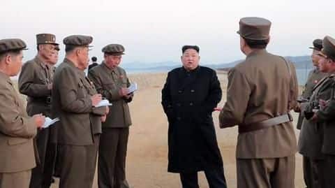 North Korea tests new ultramodern tactical weapon: State media North Korea tests new ultramodern tactical weapon: State media