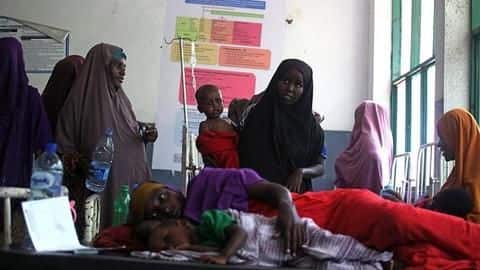 175 dead, over 10,000 affected by cholera outbreak in Nigeria 175 dead, over 10,000 affected by cholera outbreak in Nigeria
