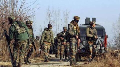 3 terrorists killed in encounter with security forces in J&K 3 terrorists killed in encounter with security forces in J&K