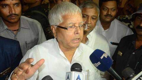 Lalu wants hospital ward changed due to barking of dogs Lalu wants hospital ward changed due to barking of dogs