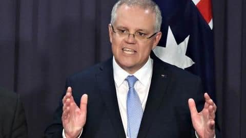 Australian PM called the gunman 'an extremist, right-wing, violent terrorist' Australian PM called the gunman 'an extremist, right-wing, violent terrorist'