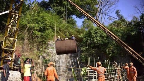 Meghalaya mine rescue: Operations halted as water pumps develop glitches Meghalaya mine rescue: Operations halted as water pumps develop glitches