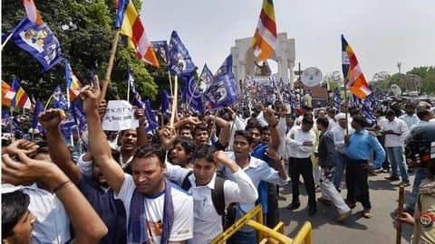 Life remains unaffected in UP despite Bharat Bandh call Life remains unaffected in UP despite Bharat Bandh call