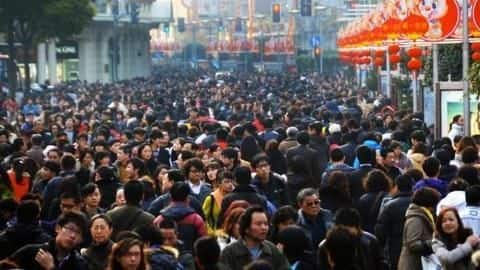 China's population stood at 1.42 billion in 2019 China's population stood at 1.42 billion in 2019