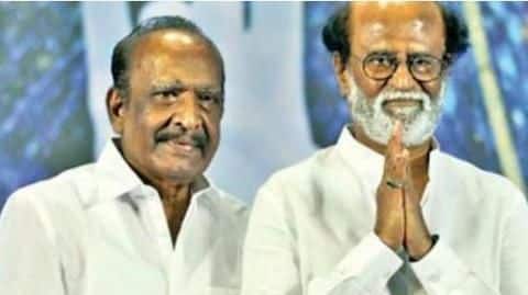 Tamil director, who gave superstar Rajinikanth career breakthrough, passes away Tamil director, who gave superstar Rajinikanth career breakthrough, passes away
