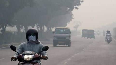 32 areas in Delhi recorded 'severe' air quality 32 areas in Delhi recorded 'severe' air quality