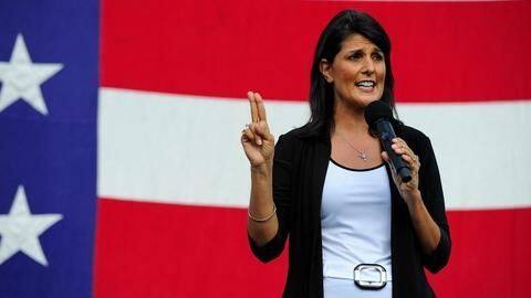 Haley was the first India-American appointed to a Cabinet position Haley was the first India-American appointed to a Cabinet position