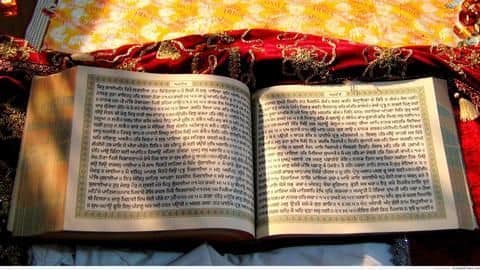 Delhi: Machine to print Guru Granth Sahib to be imported Delhi: Machine to print Guru Granth Sahib to be imported