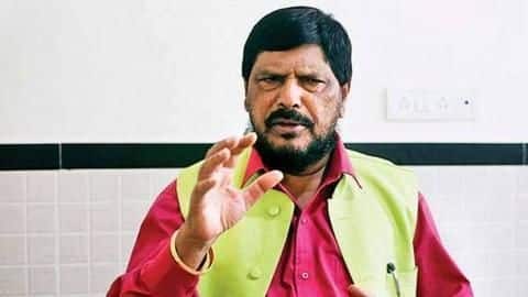 Athawale blames inadequate police security for slap attempted on him Athawale blames inadequate police security for slap attempted on him