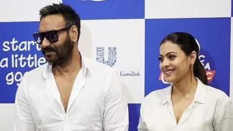 Bollywood power-couple Ajay, Kajol urge people to recycle, reuse plastic Bollywood power-couple Ajay, Kajol urge people to recycle, reuse plastic