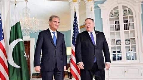 Avoid military action, Pompeo urges Pakistan's Foreign Minister Qureshi Avoid military action, Pompeo urges Pakistan's Foreign Minister Qureshi