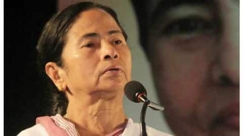 FIRs registered against Mamata for her comments on NRC exercise FIRs registered against Mamata for her comments on NRC exercise