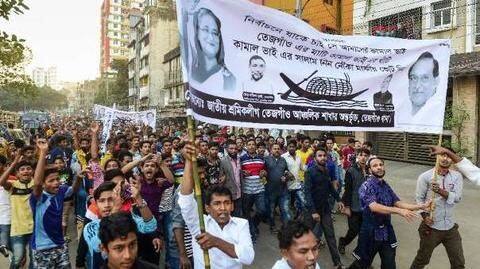 #BangladeshElection: One killed, 10 injured in Awami League, BNP clash #BangladeshElection: One killed, 10 injured in Awami League, BNP clash