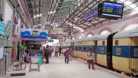 Railway board directs all zones to remove political-ads from premises Railway board directs all zones to remove political-ads from premises