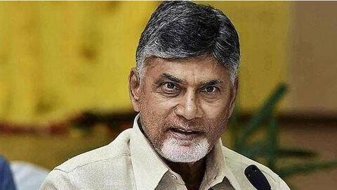 Andhra Pradesh CM Chandrababu Naidu calls PM Modi 'negative leader' Andhra Pradesh CM Chandrababu Naidu calls PM Modi 'negative leader'