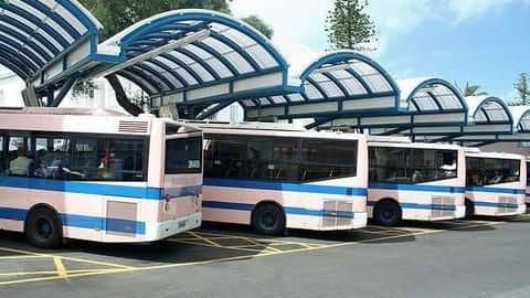 Noida: State-of-the-art bus terminal expected to be ready by July Noida: State-of-the-art bus terminal expected to be ready by July