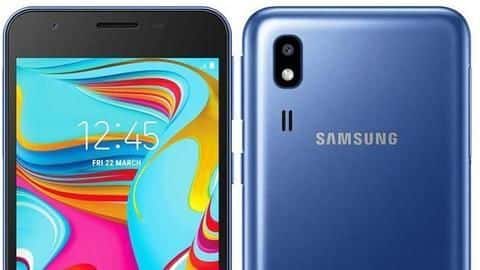 Galaxy A2 Core: At a glance Galaxy A2 Core: At a glance