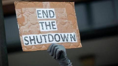 Shutdown is a result of political division over border-security issue Shutdown is a result of political division over border-security issue