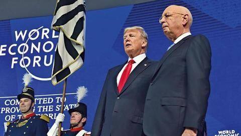 The five-day economic summit is slated to begin from January-21 The five-day economic summit is slated to begin from January-21