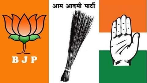 BJP, Congress, AAP appeal to youth to join politics BJP, Congress, AAP appeal to youth to join politics