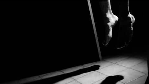 Priest's body found hanging from pole near temple in UP Priest's body found hanging from pole near temple in UP