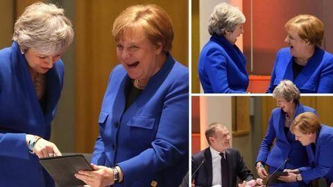 The summit also had signs of warmth and humor The summit also had signs of warmth and humor