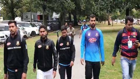 17 members of Bangladesh's cricket team escaped the deadly attack 17 members of Bangladesh's cricket team escaped the deadly attack